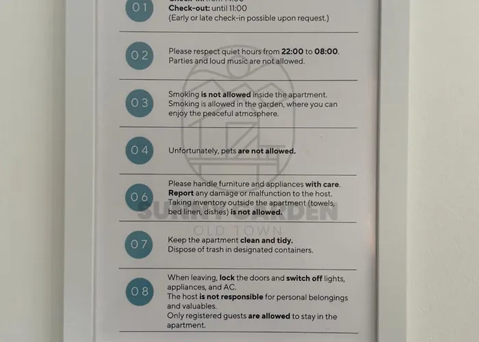 شقة Sunny Garden Old Town